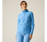 Regatta Women's Sweethart Marl Half Zip Walking Fleece in Light Blue | Size: 20 Regatta Light Blue 20