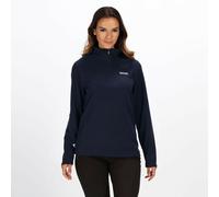 Regatta Womens Sweethart Micro Layer Fleece Top Lightweight Ladies Half Zip Neck