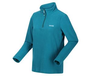 Regatta Womens Sweethart Micro Layer Fleece Top Lightweight Ladies Half Zip Neck