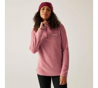 Regatta Womens Sweethart Half Zip Fleece Lightweight Quick Dry Winter Layer Top Dusty Rose