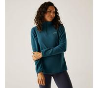 Regatta Women's Sweethart Quarter Zip Fleece - Moroccan Blue