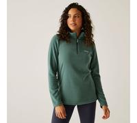 Regatta Women's Sweethart Quarter Zip Fleece - Spruce Green
