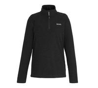 Regatta Womens Sweetheart Quarter Zip Fleece Top - Seal Grey - Seal Grey - 12 UK