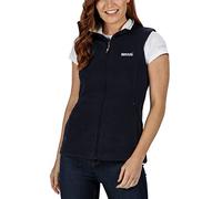 Regatta Womens Sweetness II Fleece Gilet Navy Blue, Size: 26