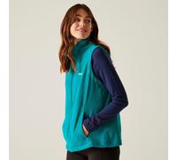 Regatta Womens Sweetness II Fleece Gilet Exotic Plume Turquoise, Size: 8