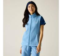Sleeveless zip fleece for women Regatta Sweetness Bleu 38