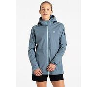 Dare2B Womens Switch Up Ii Waterproof Jacket, Gray, 18 EU