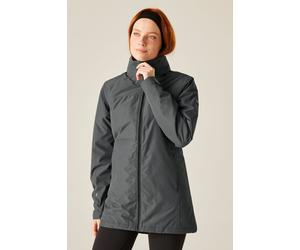 Regatta Women's Tamlin Hooded Breathable Waterproof Insulated Jacket in Mid Grey | Size: 8 Regatta Mid Grey 8