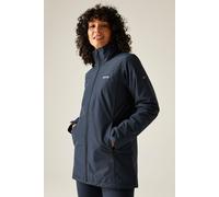 Regatta Women's Tamlin Hooded Breathable Waterproof Insulated Jacket in Navy | Size: 8 Regatta Navy 8
