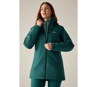 Regatta Women's Tamlin Hooded Breathable Waterproof Insulated Jacket in Teal | Size: 8 Regatta Teal 8