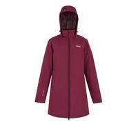 Regatta Womens Tamlin Insulated Waterproof Jacket - Dark Pimento - 8 UK - Dark Pimento - 100% Polyester