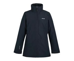 Regatta Womens Tamlin Insulated Waterproof Jacket - Navy Blue - 20 UK - Navy Blue - 100% Polyester