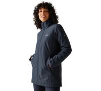 Regatta Tamlin Hooded Breathable Waterproof Insulated Jacket In Navy Navy 16