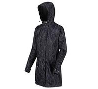 Regatta Women's Tanisha' Hooded Fully Lined Breathable Jackets Waterproof Shell