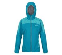 Regatta Womens Tarvos IV Softshell Jacket - Enamel/Turquoise - Enamel/Turquoise - 10 UK - 100% Polyester