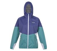 Regatta Womens Tarvos V Lightweight Soft Shell Jacket - Bristol Blue/Dusty Denim - 14 UK - Bristol Blue/Dusty Denim - 100% Polyester