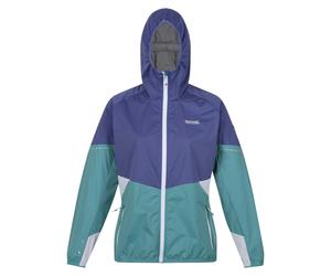 Regatta Womens Tarvos V Lightweight Soft Shell Jacket - Bristol Blue/Dusty Denim - 14 UK - Bristol Blue/Dusty Denim - 100% Polyester