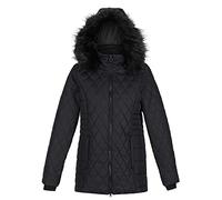 Regatta Womens Thermoguard Water Repellent Zalika Jacket Black, 16
