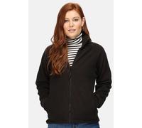 Black female 22 Regatta Professional Women's Thor III Fleece Black, Size: 22
