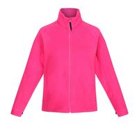 Regatta Women's 'Thor' Full Zip Fleece in Dark Pink | Size: 10 Regatta Dark Pink 10