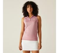 Regatta Women's Tima II Polo Vest Top Pink, Size: 20