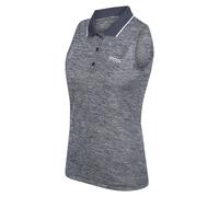 Regatta Women's Tima II Sleeveless Polo in Mid Navy | Size: 12 Regatta Mid Navy 12