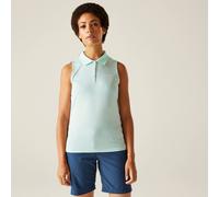 Regatta Women's Tima II Sleeveless Polo in Turquoise | Size: 18 Regatta Turquoise 18