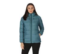 Regatta Womens Toploft II Hooded Puffer Jacket Blue