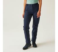 'Travel Light' Packaway Active Trousers Regatta Navy 14