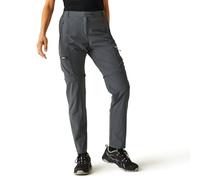 Regatta Womens Travel Light Zip Off Packaway Trousers Shorts Zip Off Legs