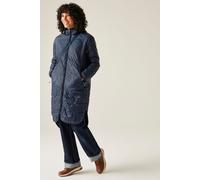 Regatta Womens Triea Quilted Jacket Insulated Lightweight Longline Winter Coat