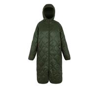 Regatta Womens Triea Quilted Jacket - Dark Khaki - 18 UK - Dark Khaki