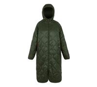 Regatta Womens Triea Quilted Jacket - Dark Khaki - 20 UK - Dark Khaki - 100% Polyamide