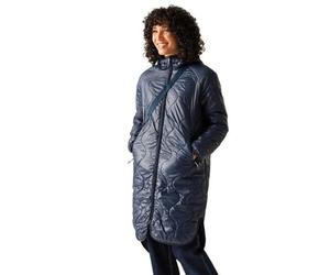Regatta Womens Triea Quilted Jacket Insulated Lightweight Longline Winter Coat