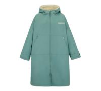 Regatta Womens Unisex Adult Waterproof Reversible Changing Robe (Ivy Moss) - Green - Size Small/Medium