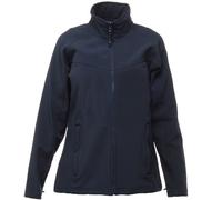 Regatta Womens/Ladies Uproar Softshell Jacket (Water Repellent & Wind Resistant) (Navy/Navy) - Size 18 UK