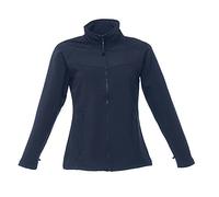 Regatta Womens/Ladies Uproar Softshell Jacket (Water Repellent & Wind Resistant) (Navy/Navy) - Size 18 UK
