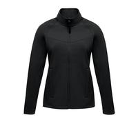 Regatta Womens Uproar Softshell Jacket (Water Repellent & Wind Resistant) - All Black - 14 - All Black - 96% Polyester/4% Elastane