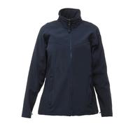 Regatta Womens Uproar Softshell Jacket (Water Repellent & Wind Resistant) - Navy/Navy - 18 - Navy/Navy - 96% Polyester/4% Elastane
