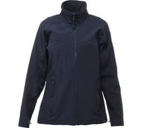 Regatta Womens Uproar Wind Resistant Softshell Jacket - Navy - Size 18 UK