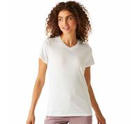 Regatta Women's V-Neck T-Shirt, White, 18 (XXL)
