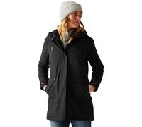 Regatta Women's Waterproof Valenta Insulated Jacket Black, Size: 8
