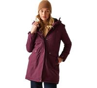 Regatta Women's Valenta Jacket – Hooded, Waterproof, Breathable, Insulated – Purple 8