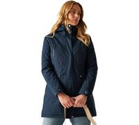 Regatta Women's Valenta Jacket – Hooded, Waterproof, Breathable, Insulated – Dark Navy Size 20