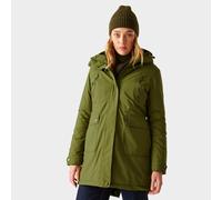Regatta Women's Valenta Waterproof Jacket, Green 8