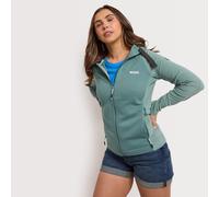 Regatta Women's Vatana Fleece Hoodie, Mid Green 12