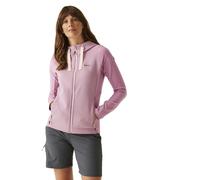 'Vatana' Full Zip Fleece Hoodie Regatta Pink 18