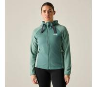 Regatta Women's Vatana Full Zip Hooded Fleece in Light Green | Size: 12 Regatta Light Green 12