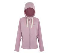 'Vatana' Full Zip Fleece Hoodie Regatta Pink 18