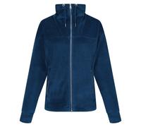 Regatta Women's Velour Full Zip Fleece Jacket - Blue Opal - Blue Opal - 18 UK